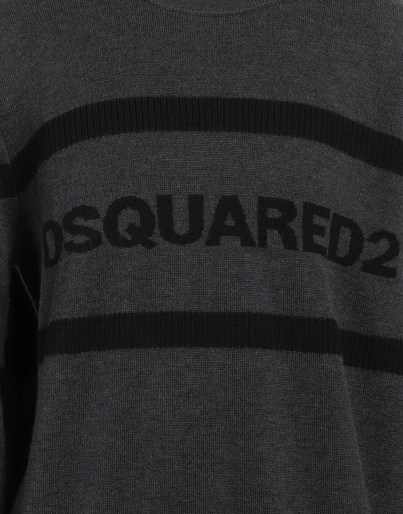 Steel grey Men's Sweater - 4