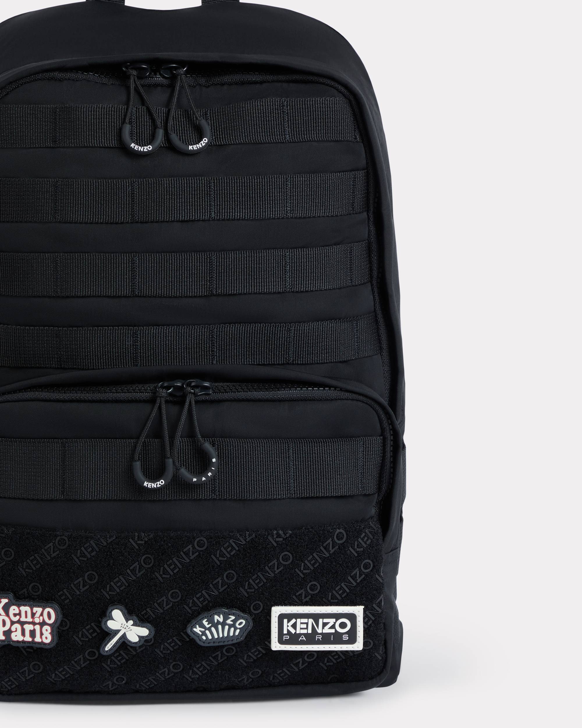 'KENZO Jungle' backpack in nylon - 3