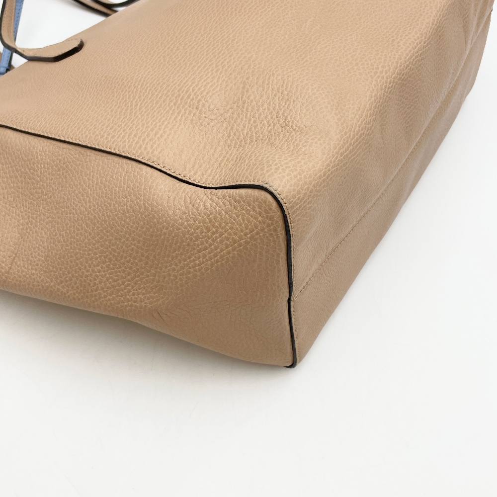 Gucci Beige Leather Swing Shopper Bag - 8