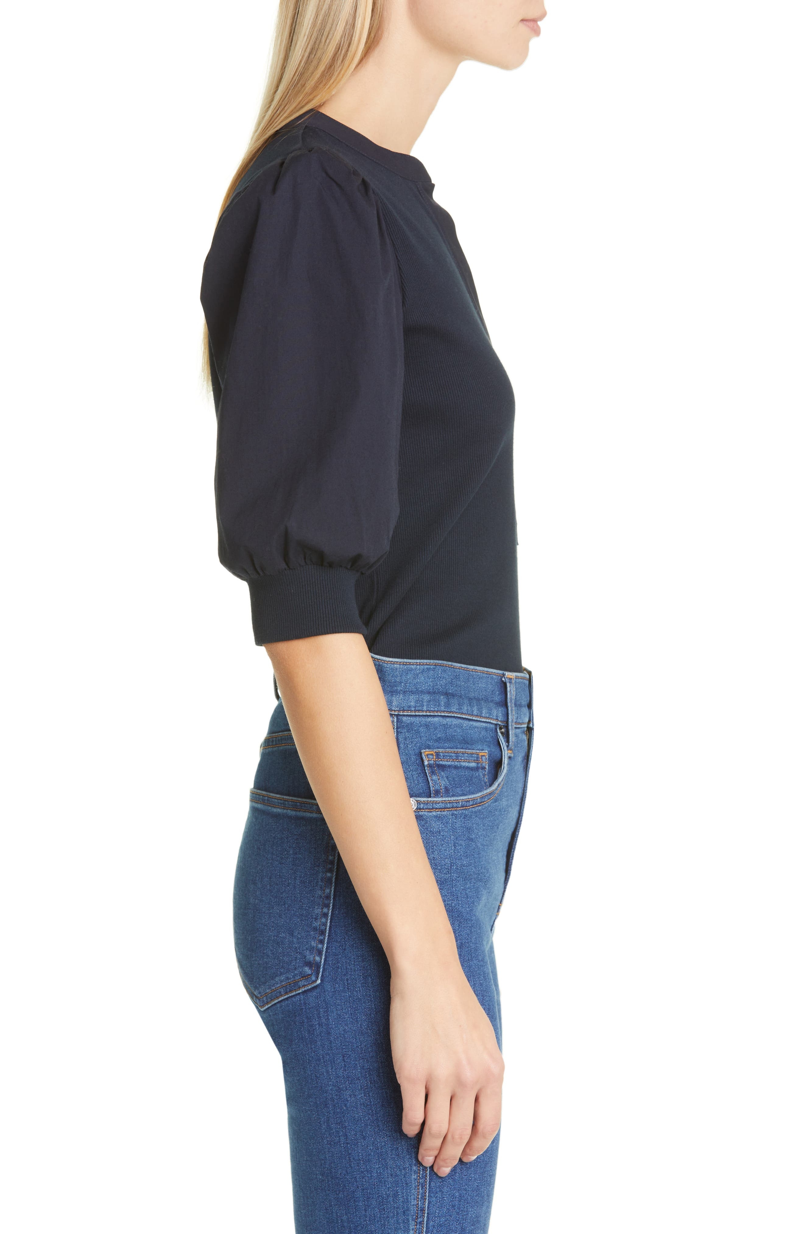 Coralee Front Button Blouse - 3