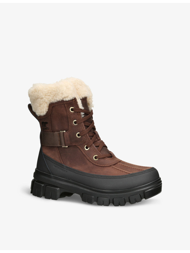 Torino V Parc waterproof suede snow boots 3