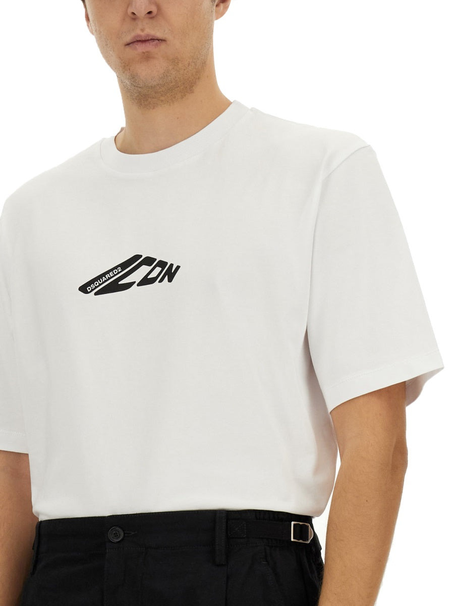 Dsquared Men "Icon New Generation Loose Fit" T-Shirt - 4