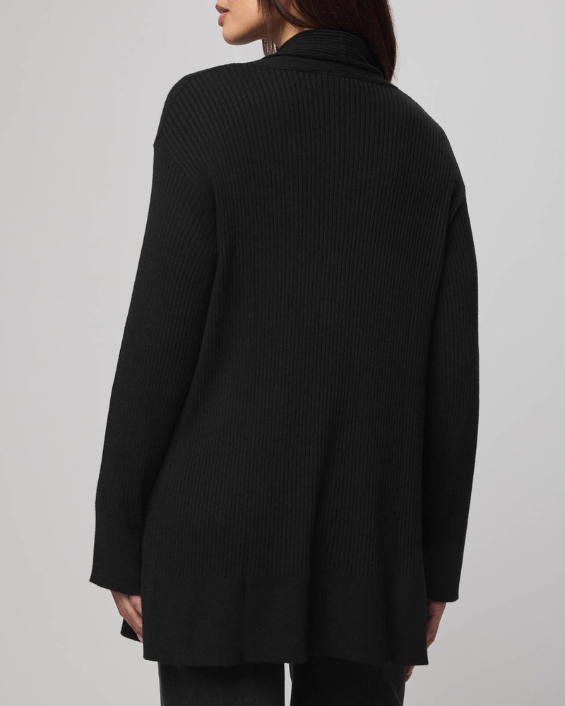 Georgie Cashblend Open Cardigan 6