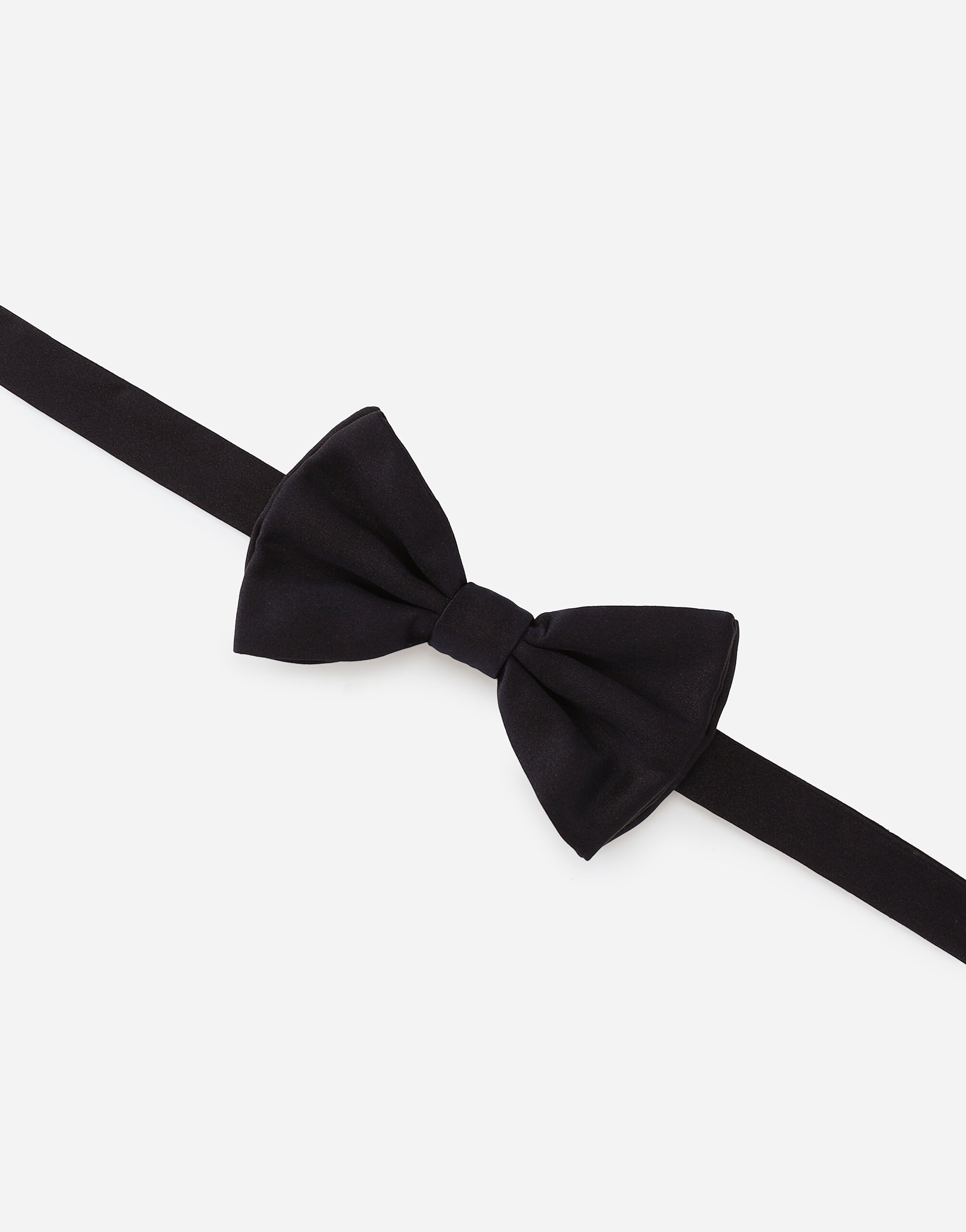 Silk satin bow tie - 2