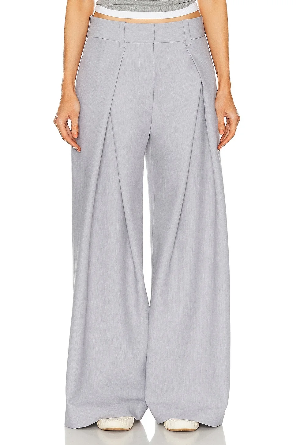Nolan Pleated Trouser - 1