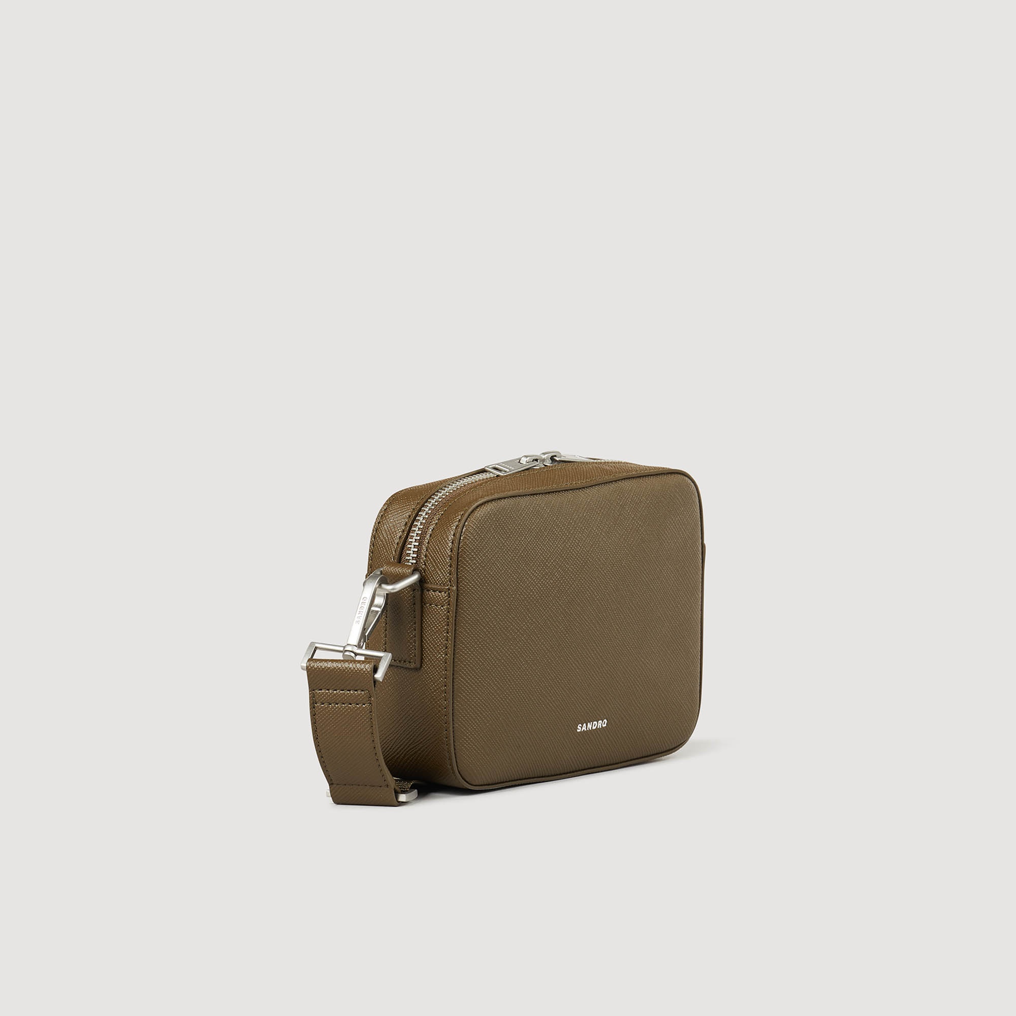 Small saffiano leather bag - 3