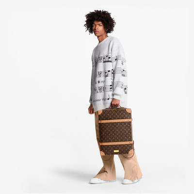 Louis Vuitton Partition Intarsia Crewneck outlook