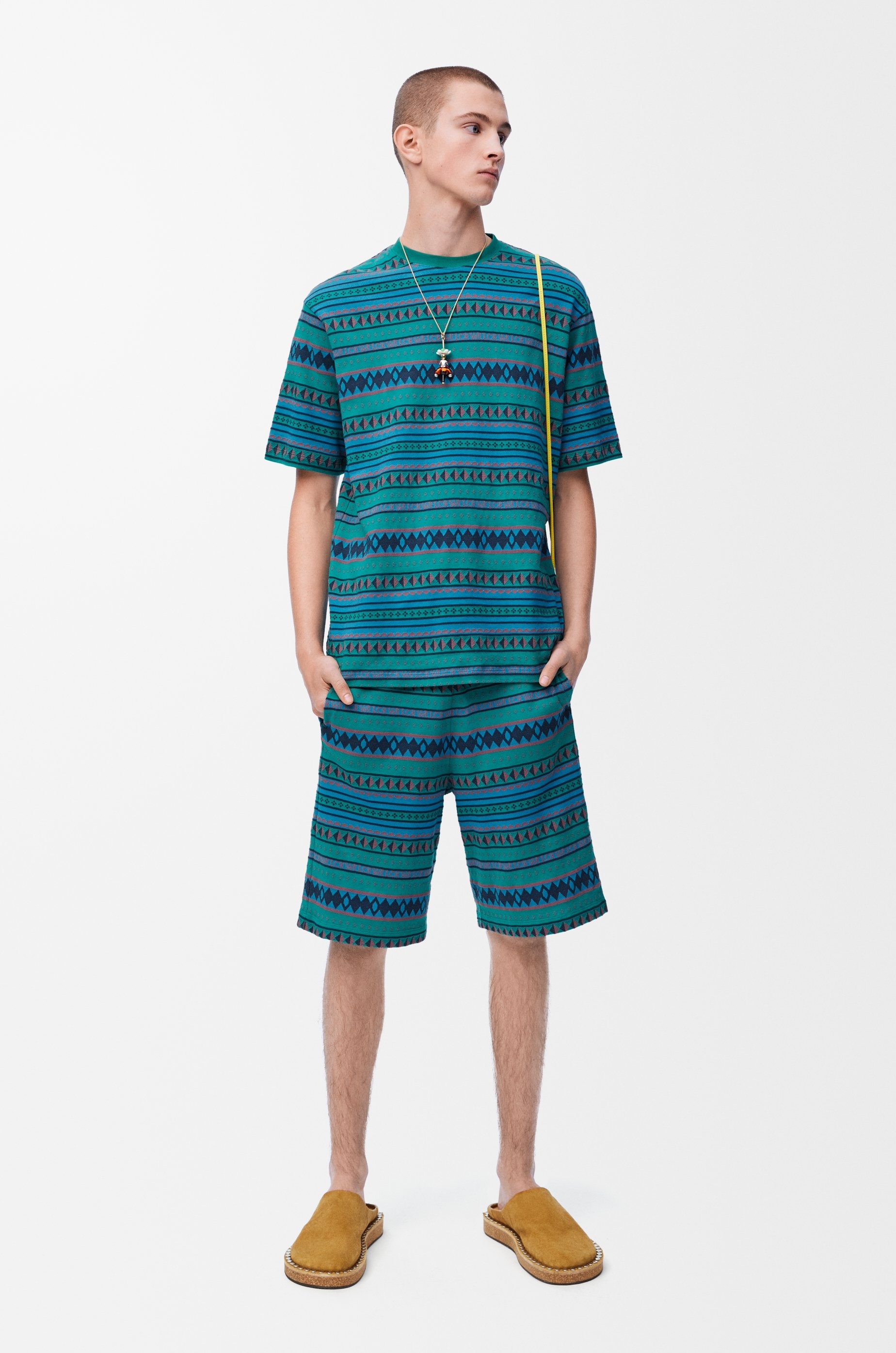 Loose fit T-shirt in cotton - 2