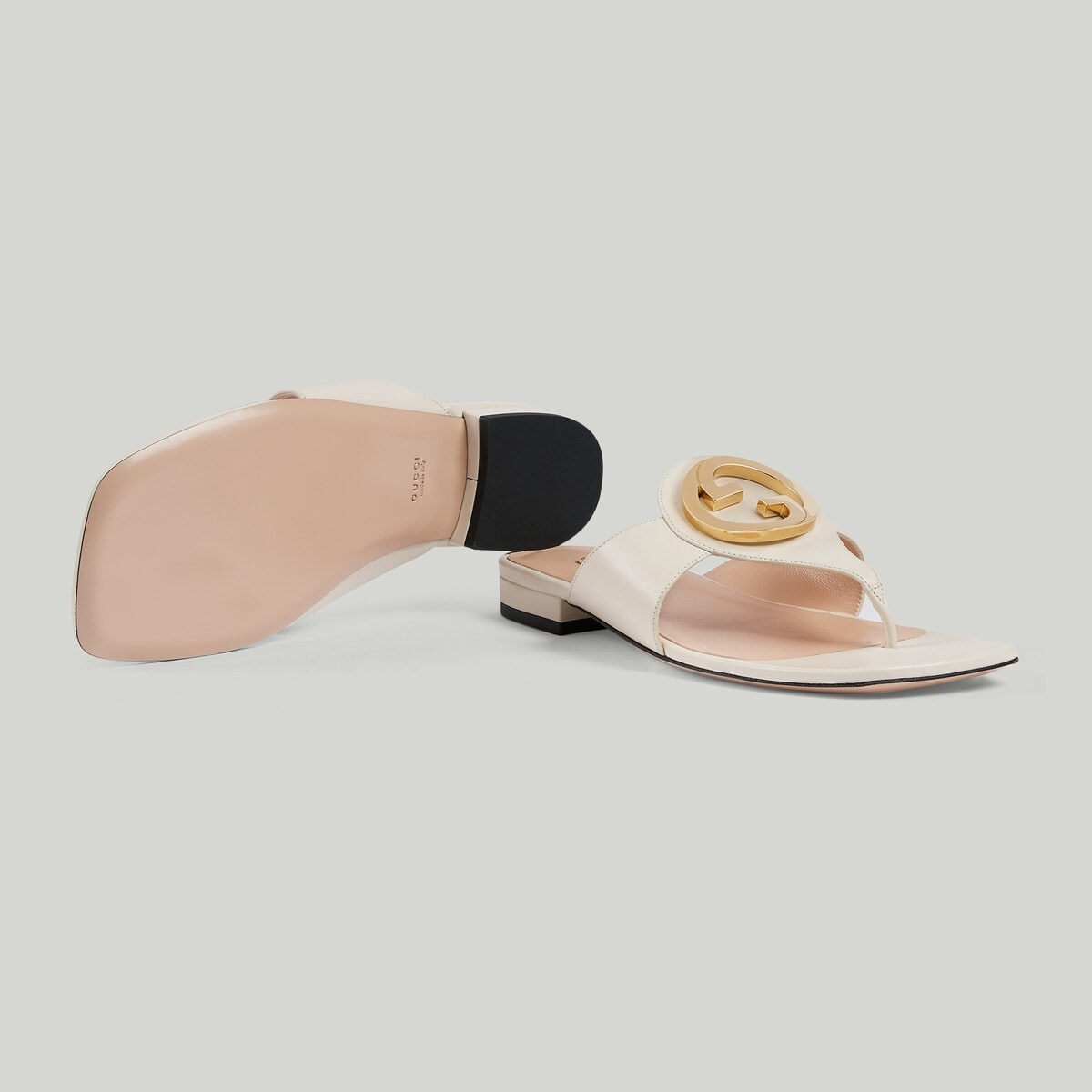 Women's Gucci Blondie thong sandal - 5