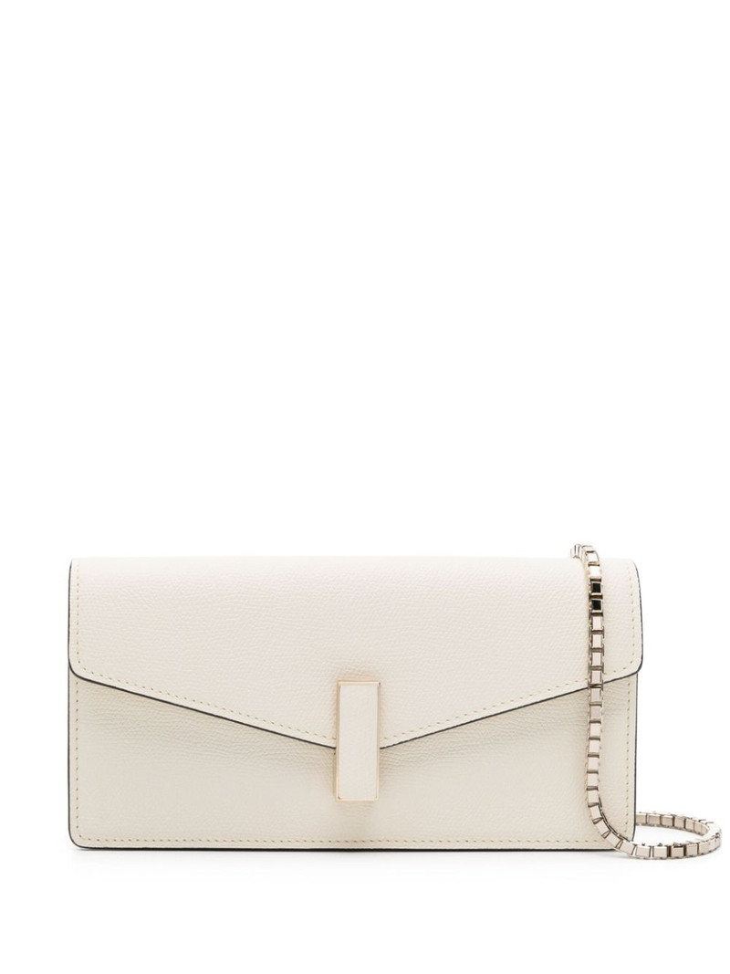 Iside leather clutch bag 1