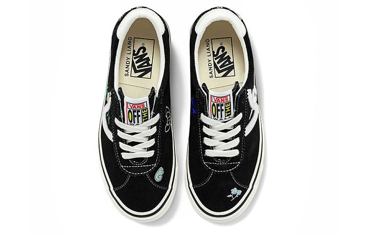 Sandy Liang x Vans Unisex Style 73 DX Sneakers Black VN0A3WLQB7C - 3