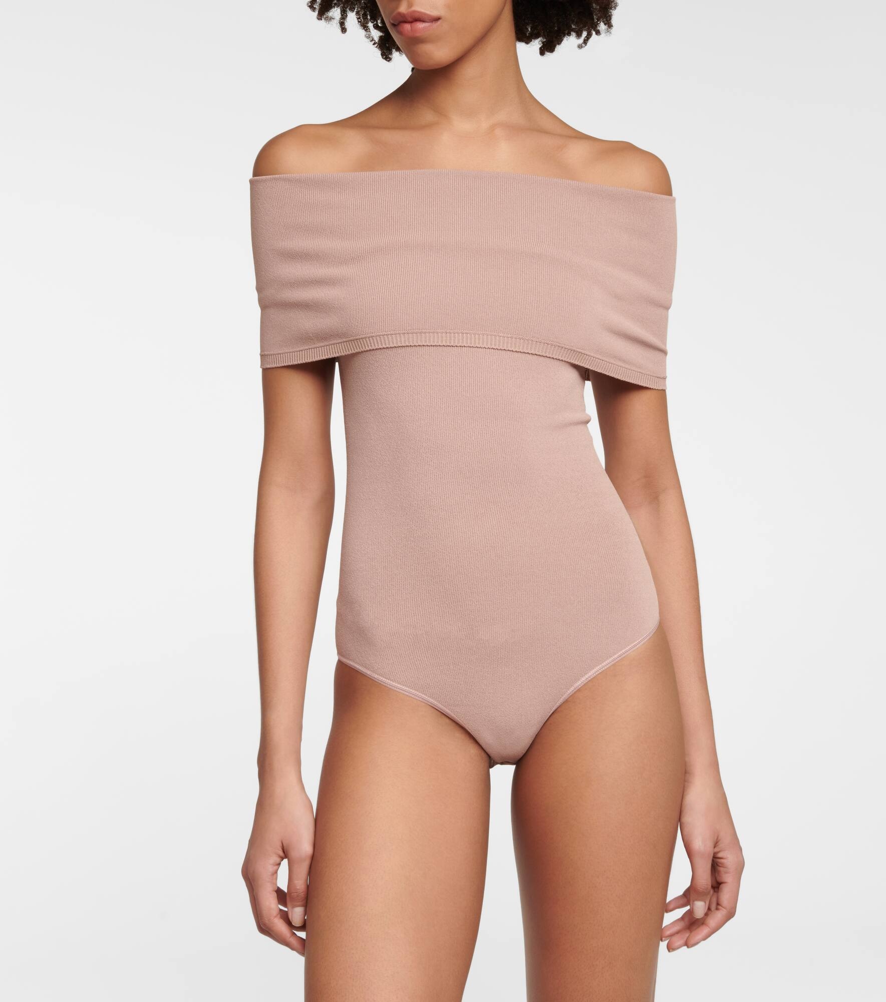 Off-the-shoulder bodysuit - 3
