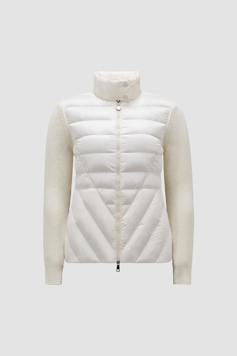 Padded Wool Cardigan 1