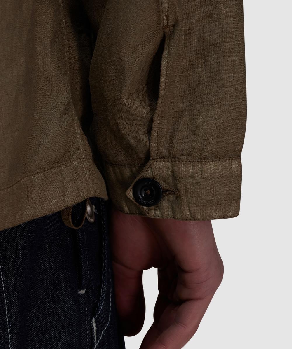 Lino wax goggle jacket - 7