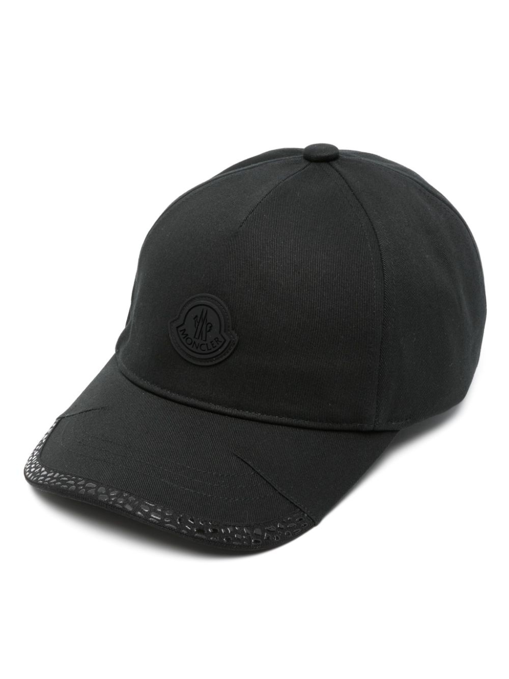 logo-appliquÃ© baseball cap - 1