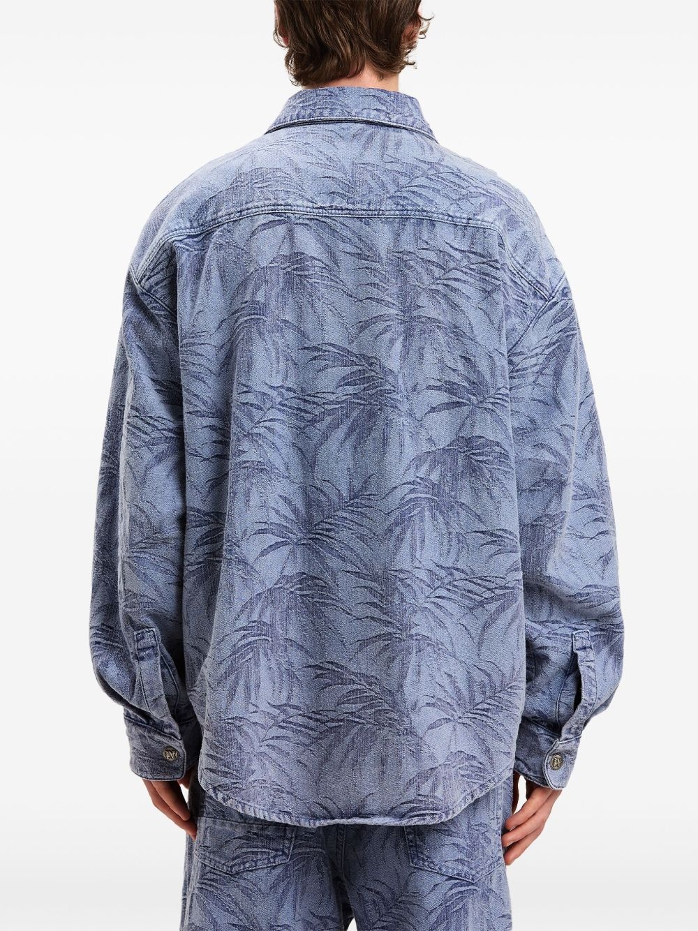 Palms denim shirt - 5