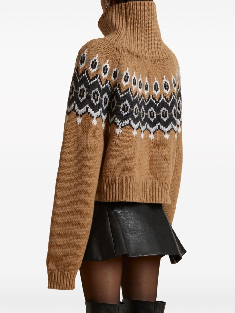 The Amaris high-neck jumper - 4