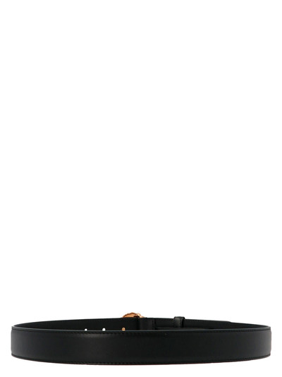 VERSACE Medusa Belts Black outlook