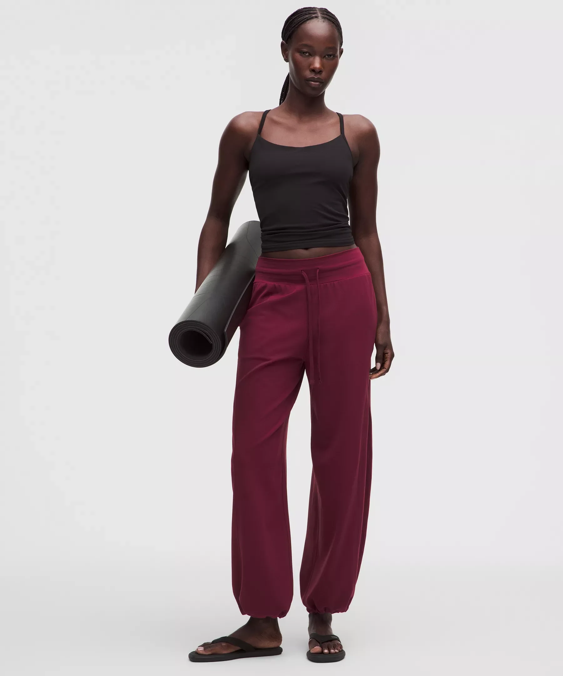 Groove Low-Rise Relaxed Cinch Pant *Regular - 1