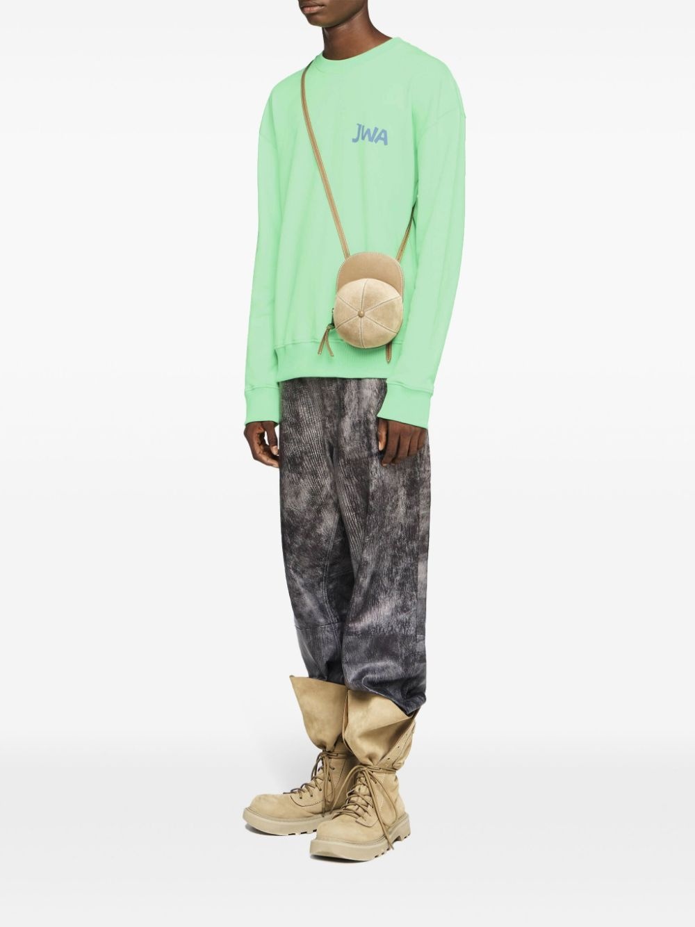 logo-print sweatshirt - 2