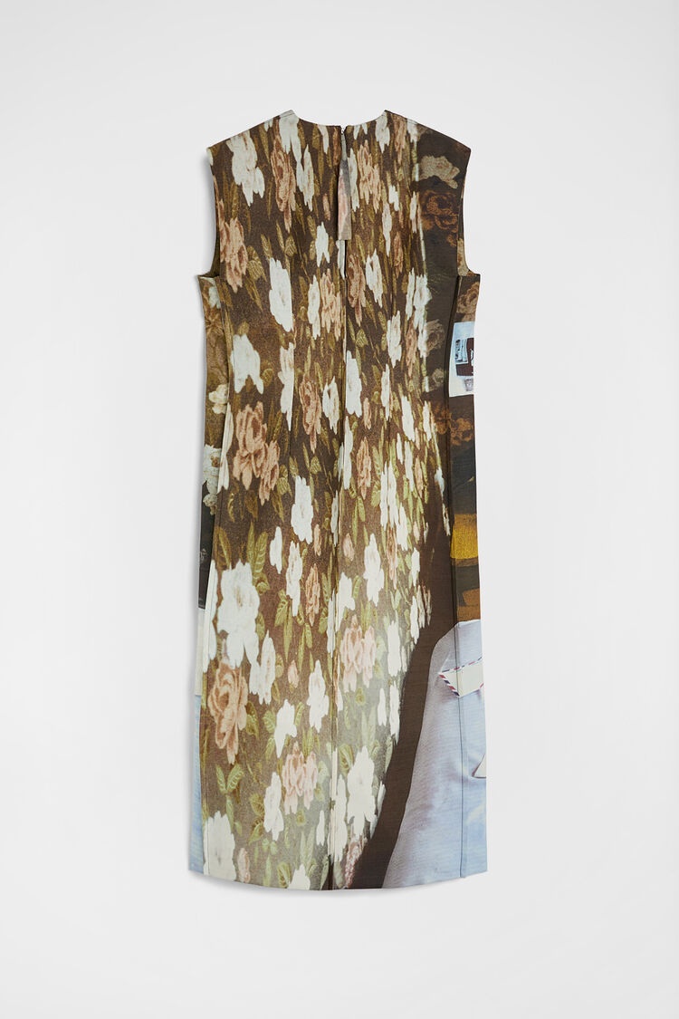 Printed Dress - 6