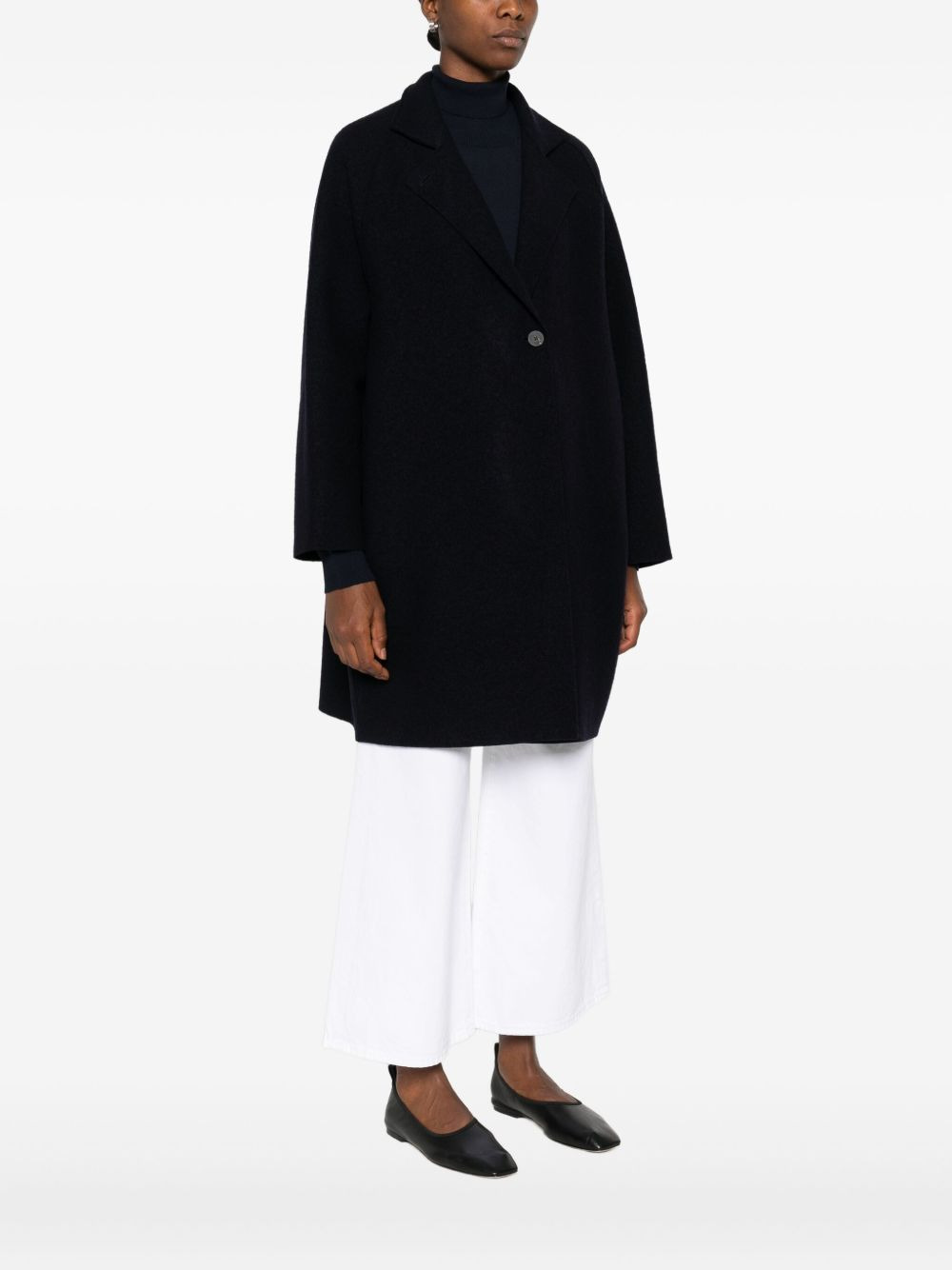 single-breasted coat - 3