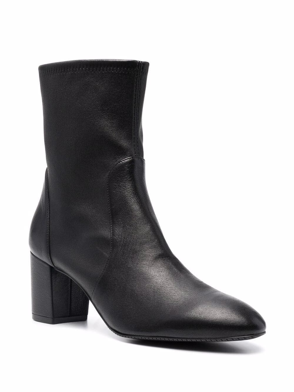 Yuliana 60mm leather ankle boots - 2