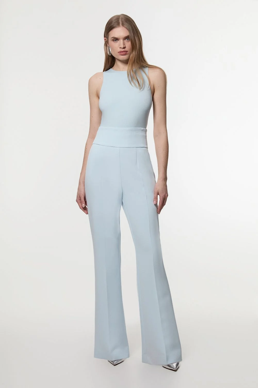 Tailored Kickflare Trouser - 1
