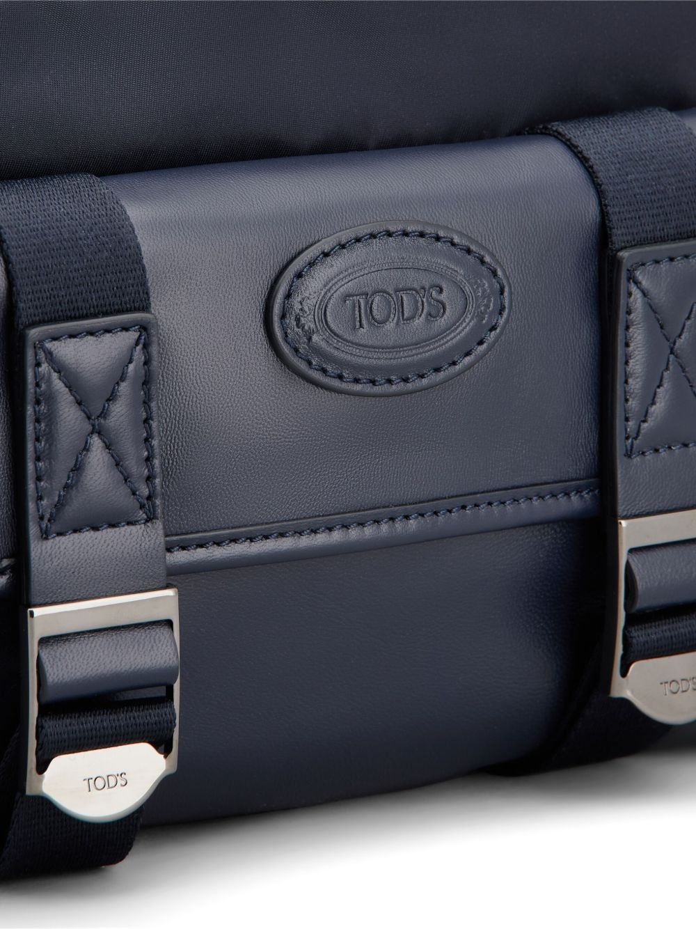 leather messenger bag - 4