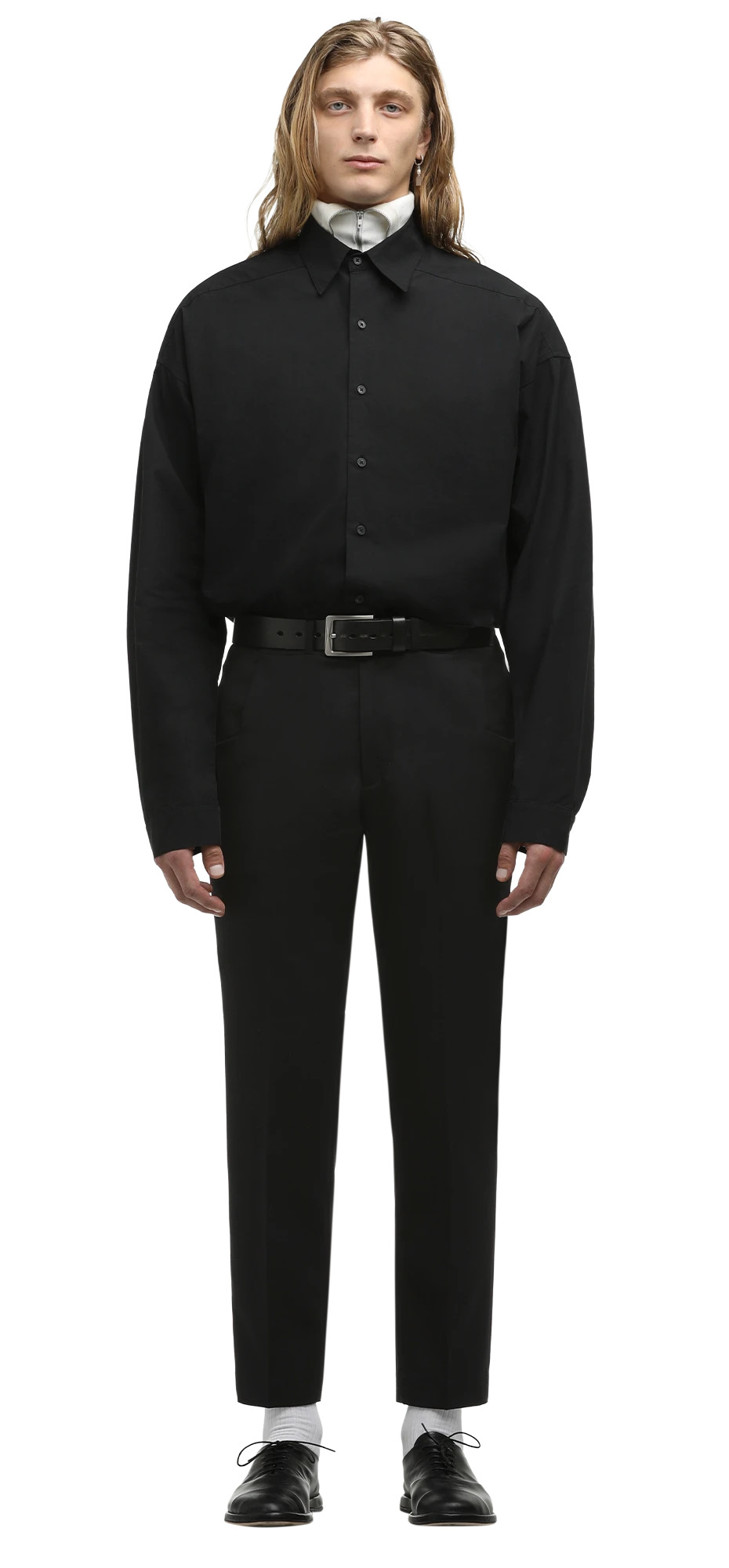 MILLER SHIRT BLACK - 3
