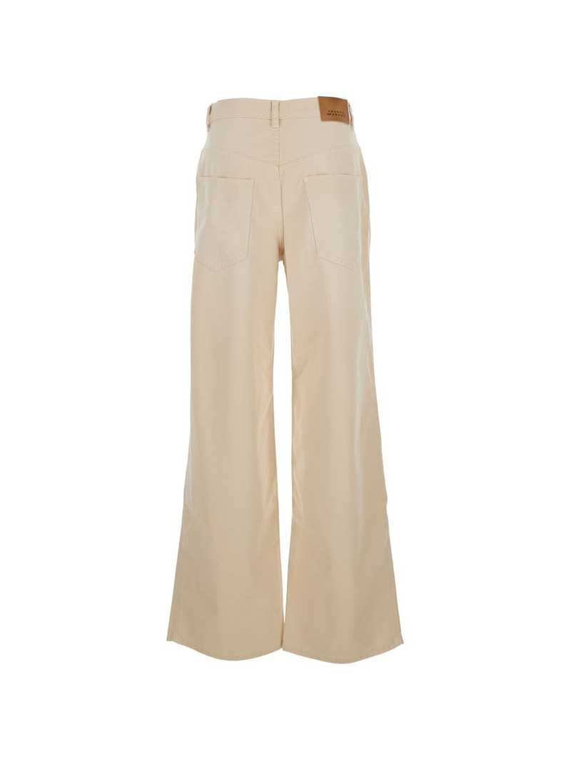 Isabel Marant pleated jeans outlook