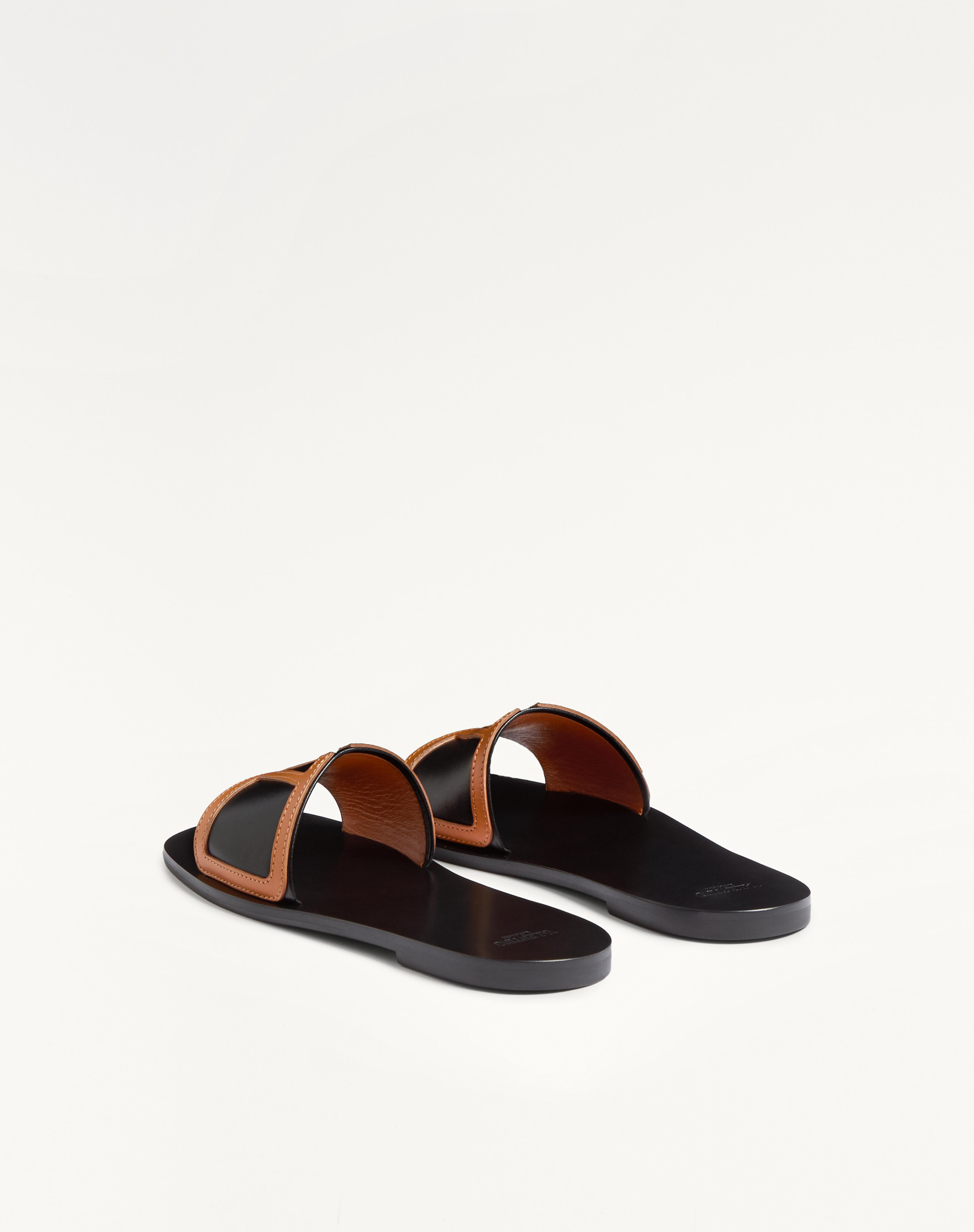 VIVA SUPERSTAR SLIDE SANDAL IN NAPPA LEATHER - 4
