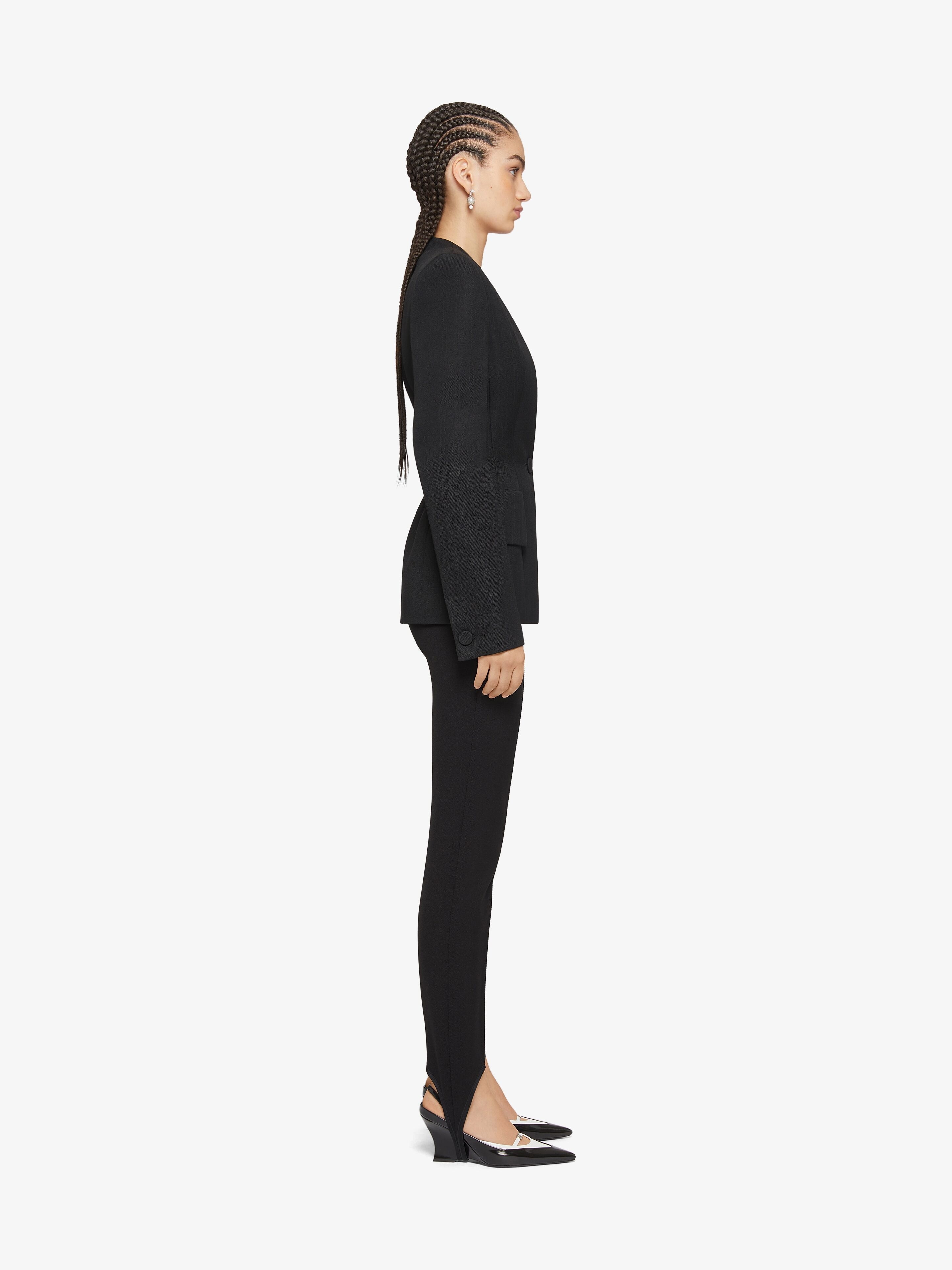 STIRRUP PANTS IN TWILL - 3
