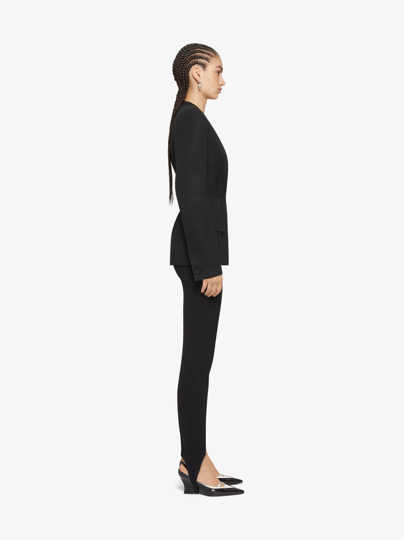 STIRRUP PANTS IN TWILL 3
