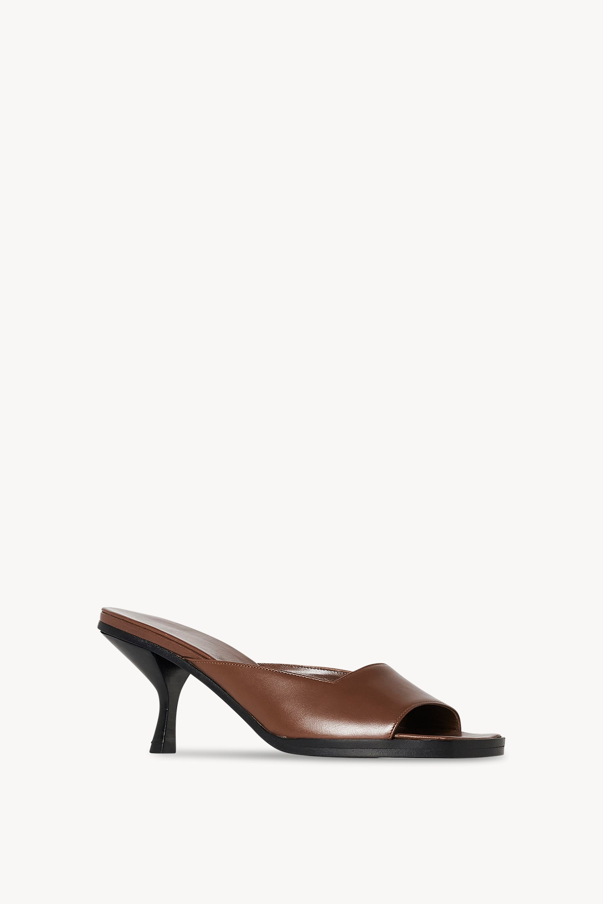 Lauren Mule in Leather - 2