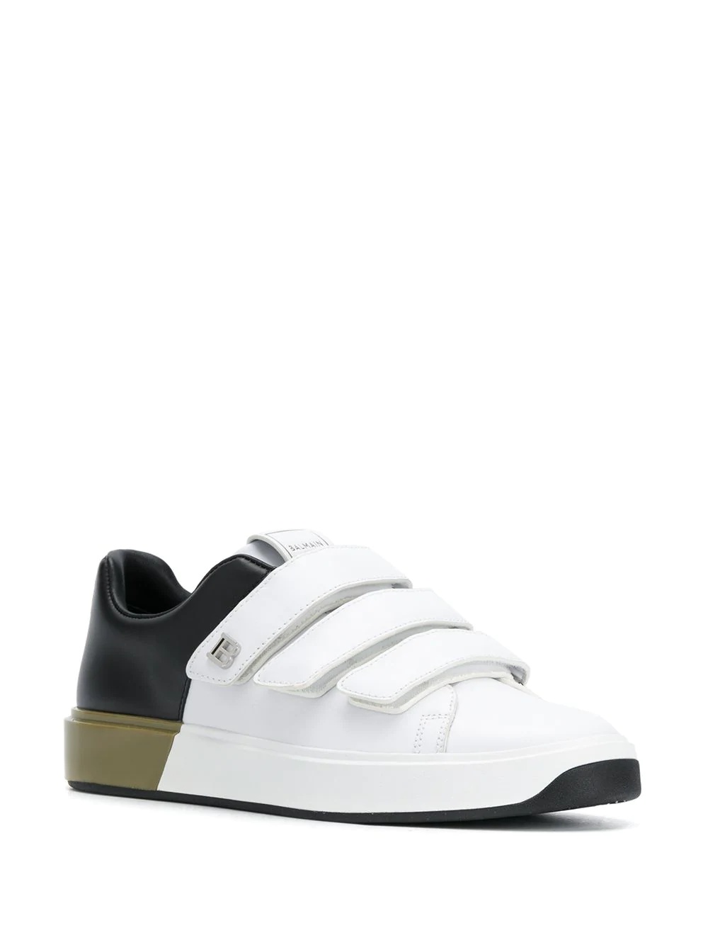 B-Court contrast panel low-top sneakers - 2