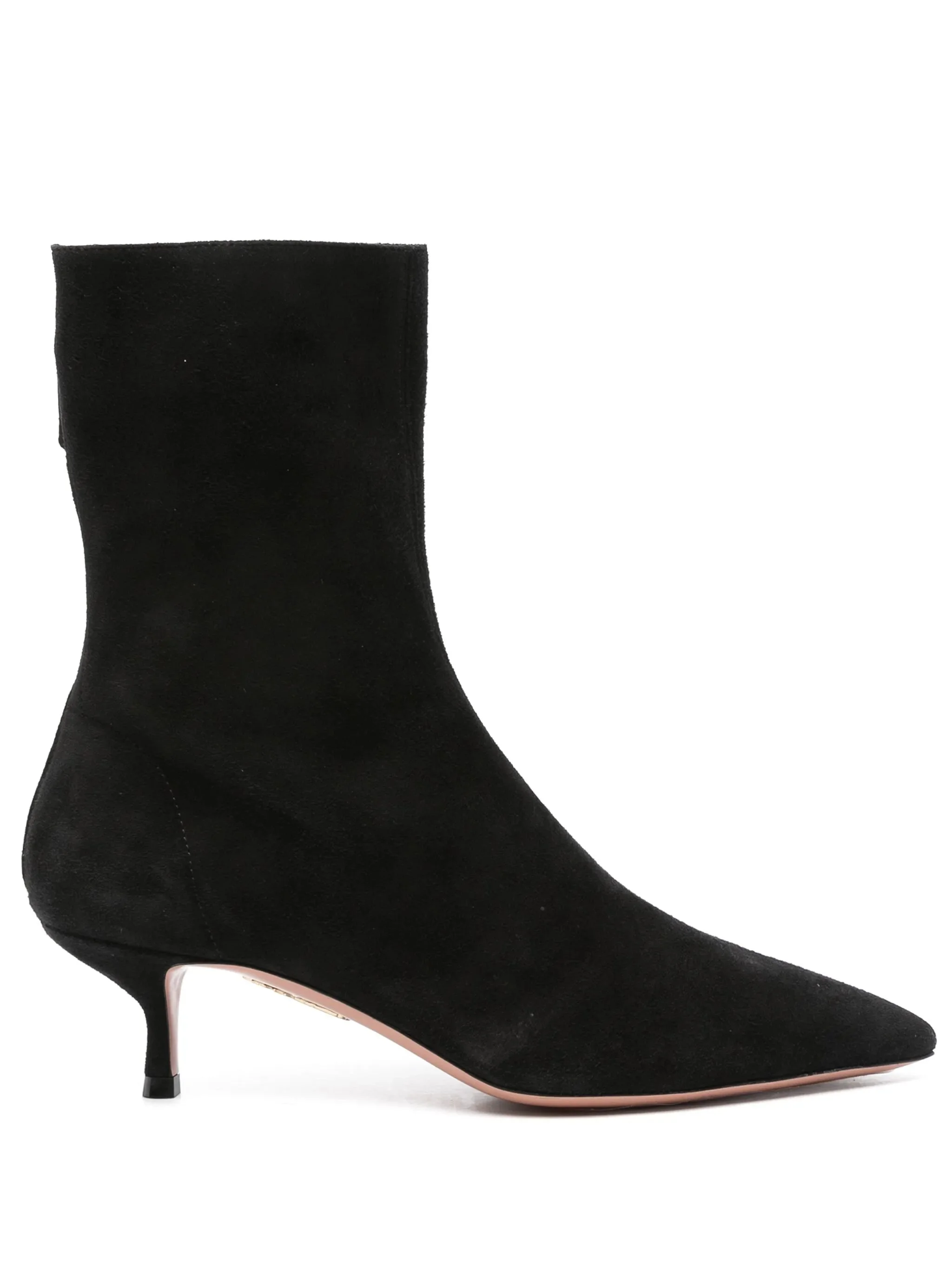 Aquazzura 55mm Suede Boots - 1