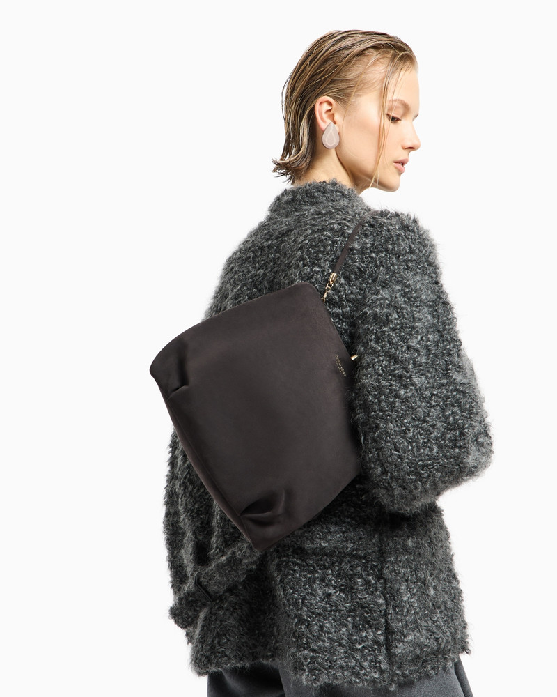 MEDIUM SUEDE HANDBAG 7