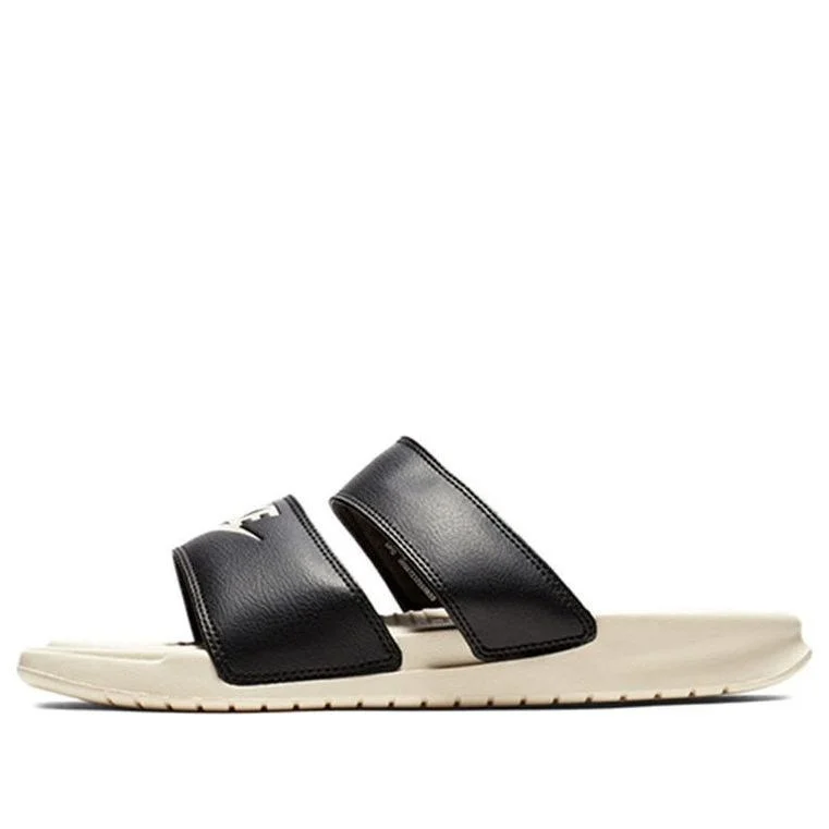 (WMNS) Nike Benassi Duo Ultra Slide 'Black Guava Ice' 819717-004 - 1