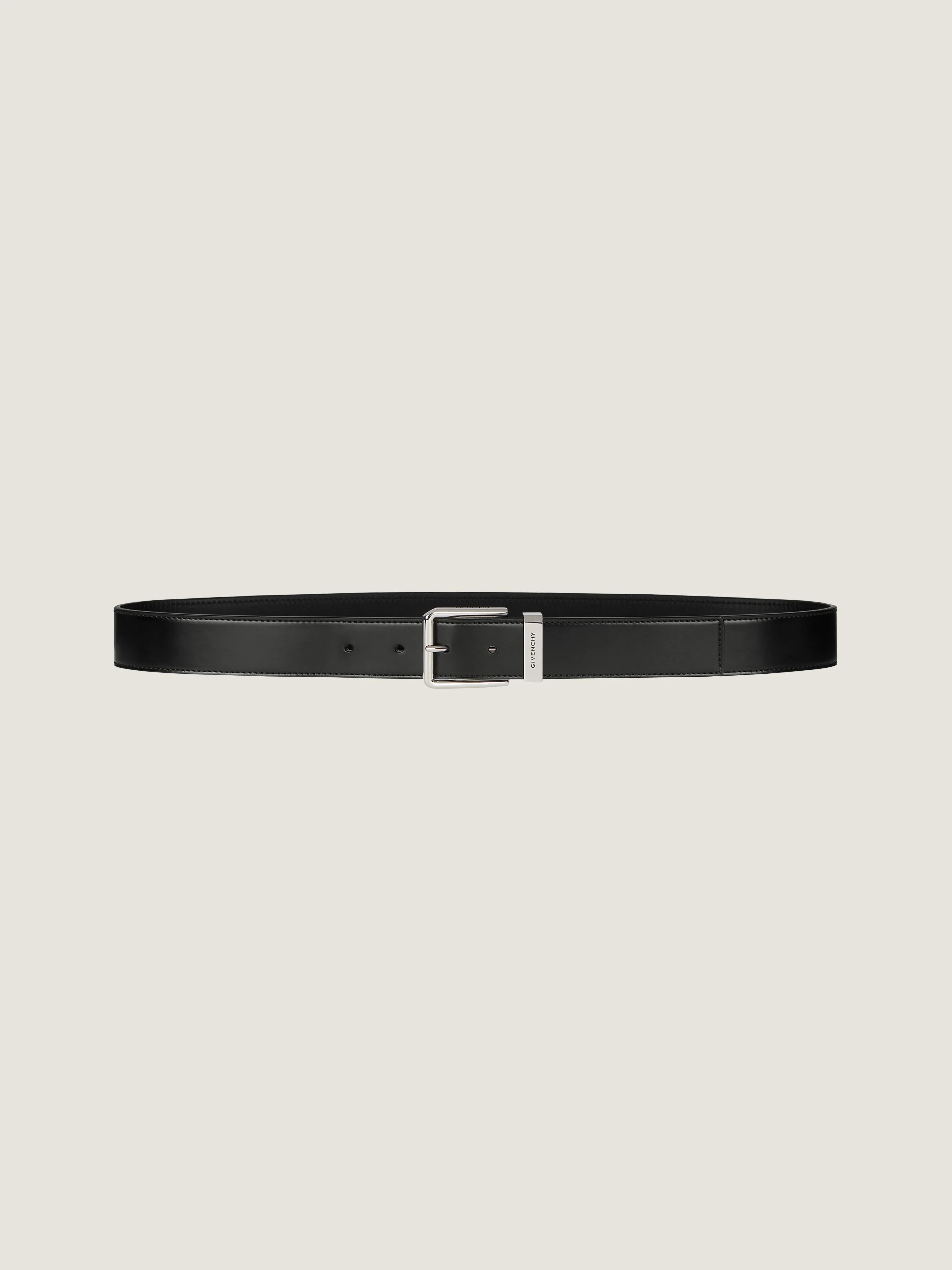 GENTLEMAN BELT IN LEATHER - 1