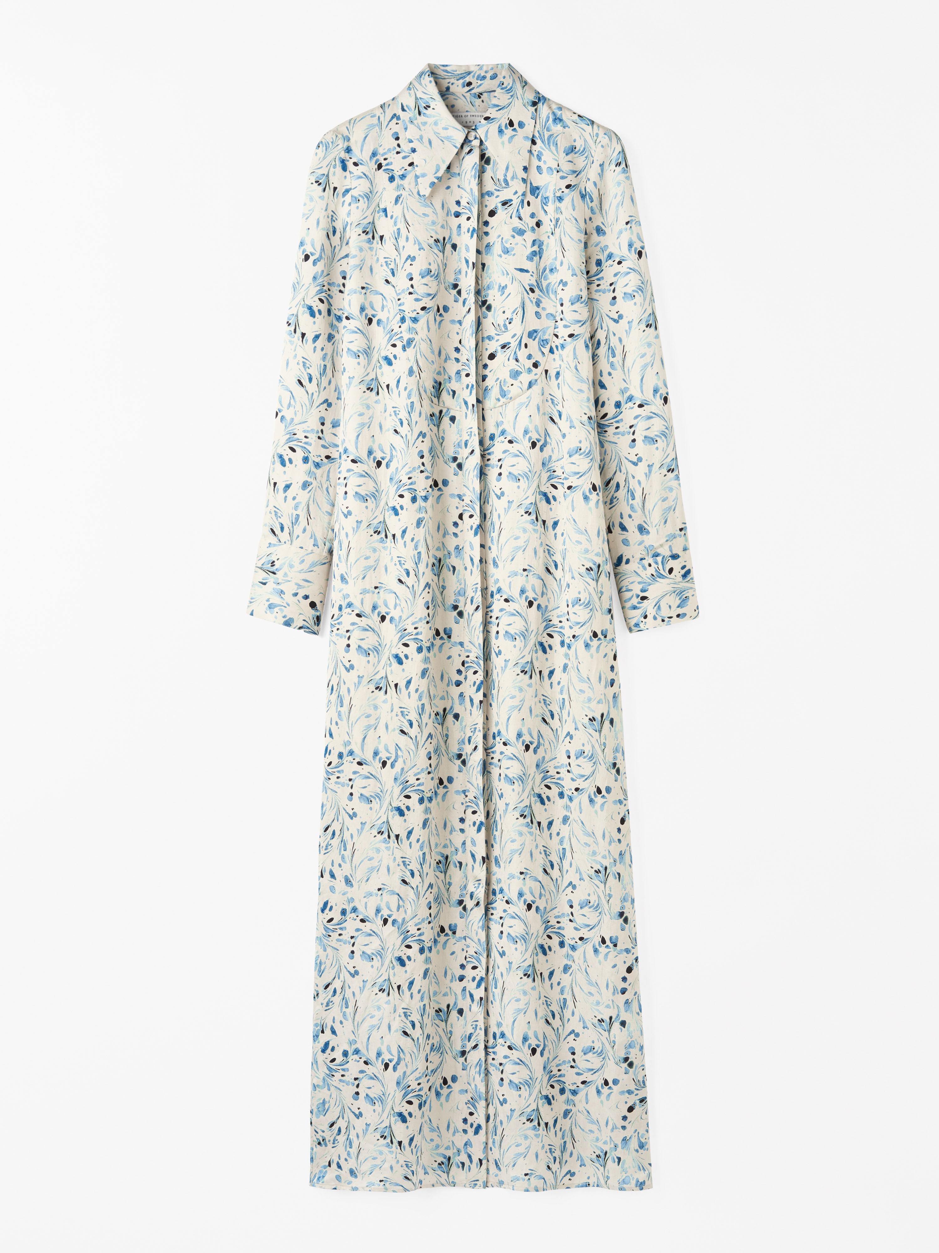 Leoner Printed Shirt Dress - 1