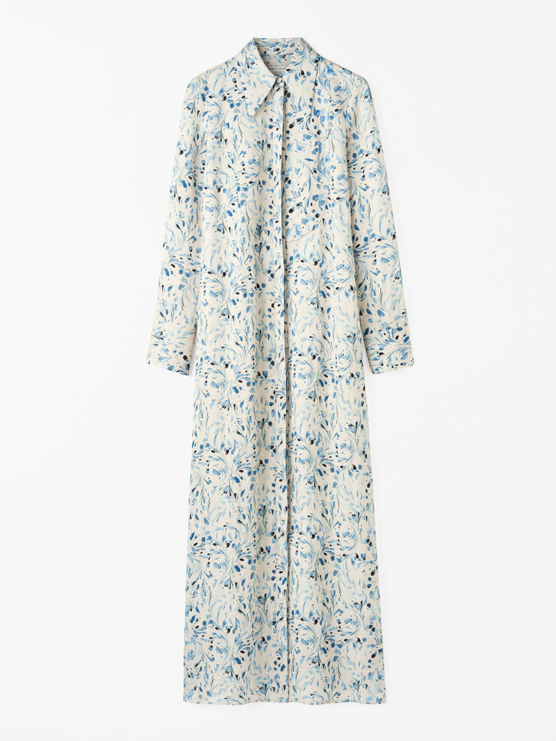 Leoner Printed Shirt Dress 1