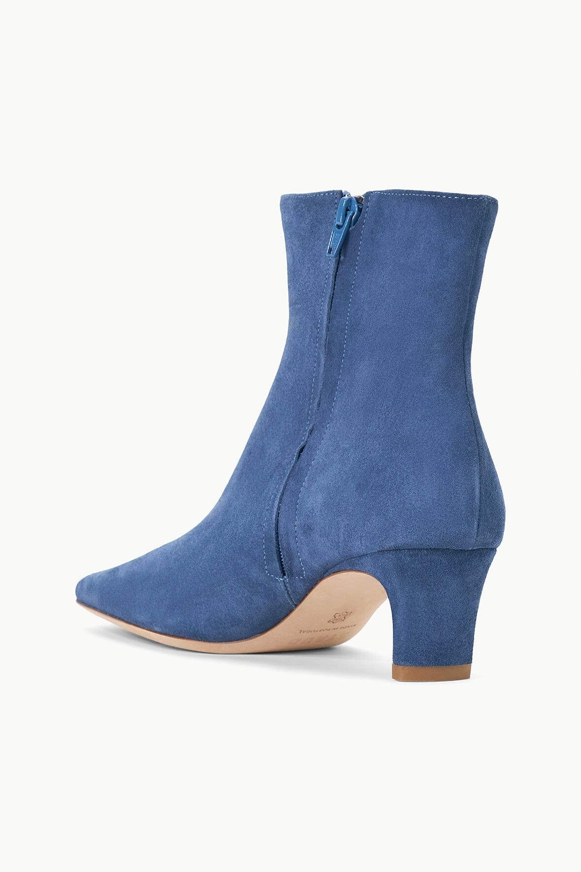 STAUD WALLY ANKLE BOOT BLEU - 3