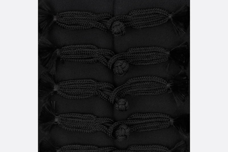 Brandenburg Cropped Waistcoat 3