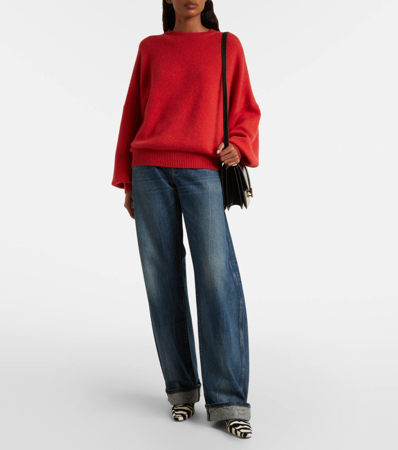 KHAITE Margaux cashmere sweater outlook