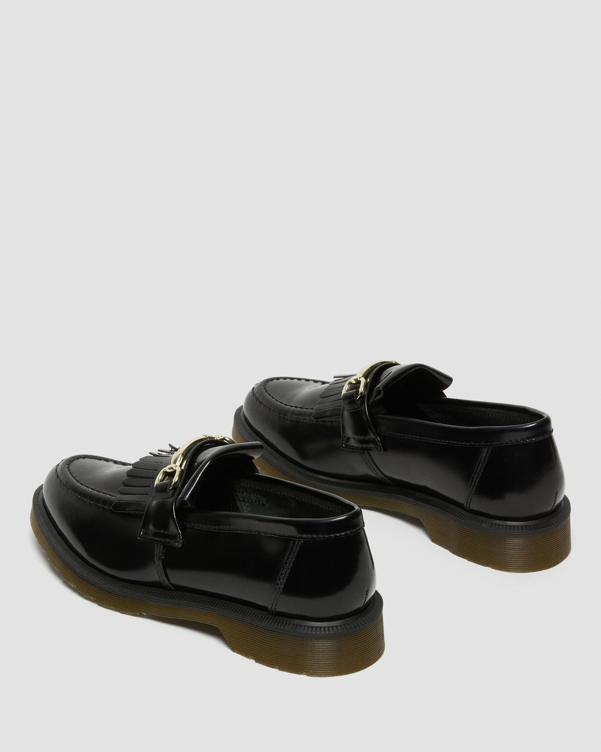 Adrian Snaffle Smooth Leather Kiltie Loafers - 5