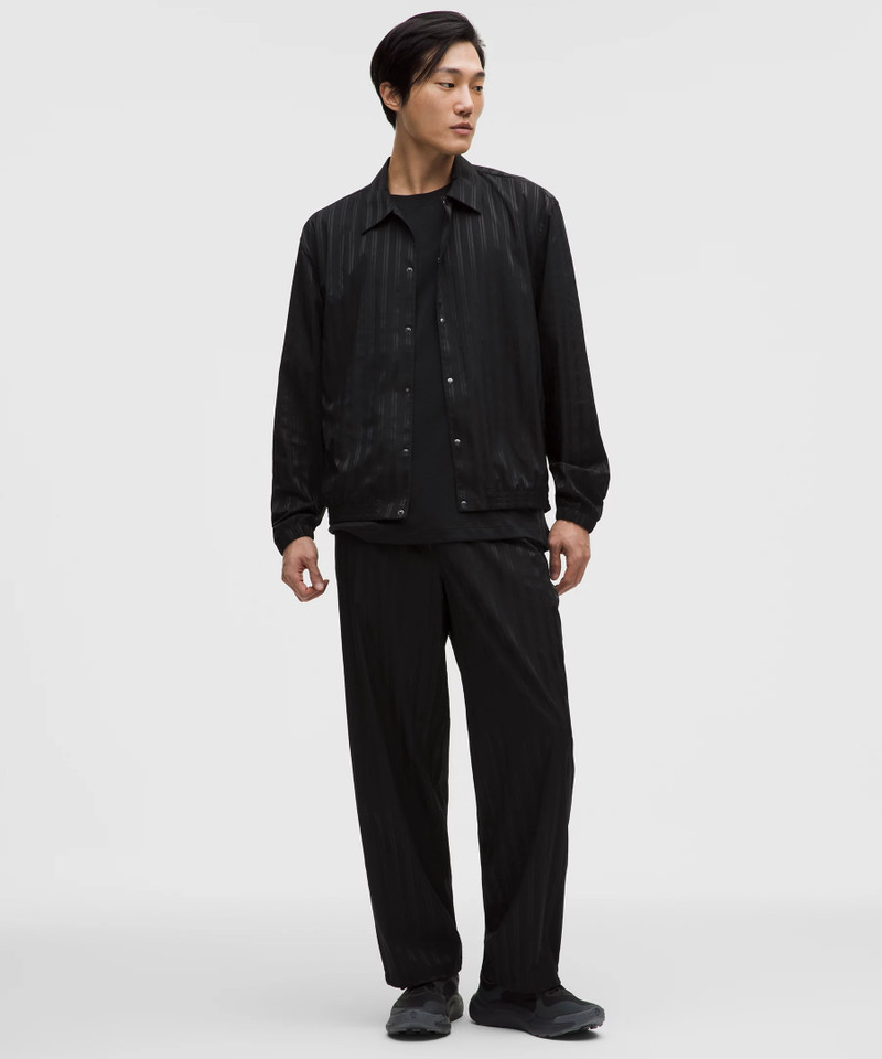 lululemon Satin Stripe Coaches Jacket outlook