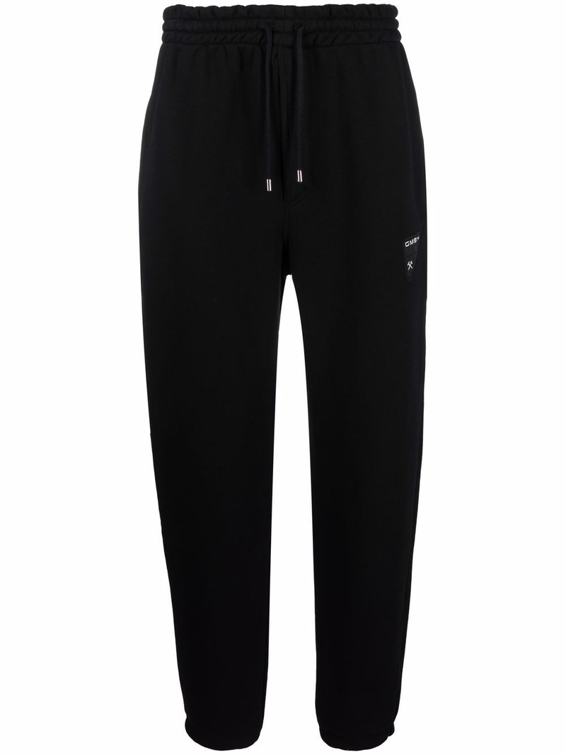 logo-leg track pants 1