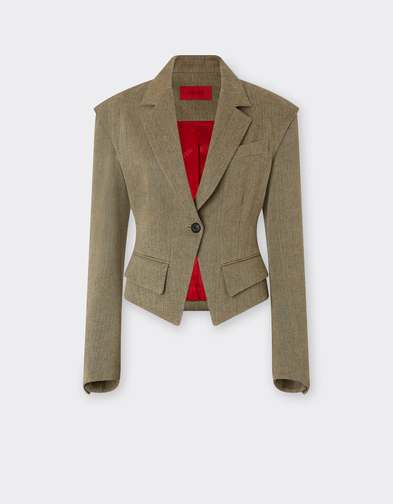Délavé twill blazer 1