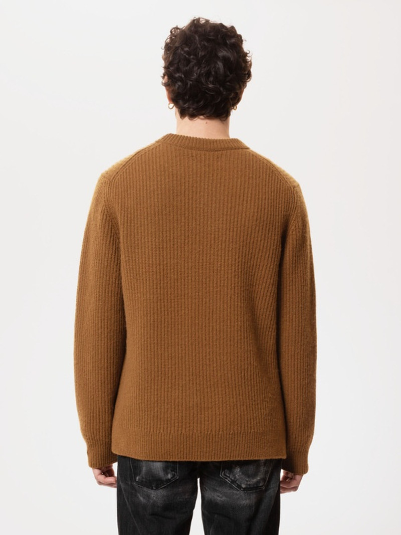 August Rib Wool Oak 5